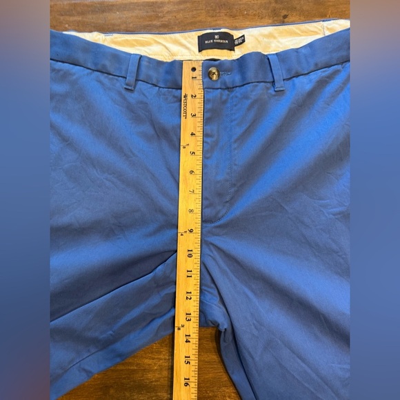 Marks and Spencer Blue Harbour Chino Pants Men’s SZ 44WX31L Pockets Straight Leg - Picture 9 of 11